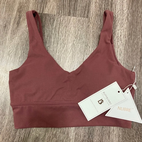 Buffbunny monarch sports bra mauve - Picture 2 of 5